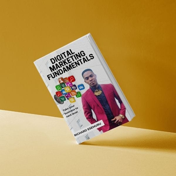 Marketing Book Mockup